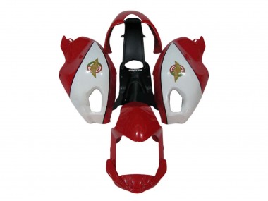 Wholesale 2008-2012 Ducati Monster 696 796 1100 1100S Motorcycle Fairing - White Red