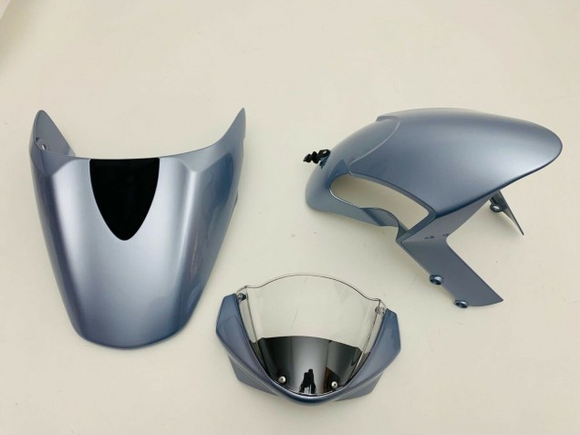 2008-2012 Ducati Monster 696 796 1100 1100S Motorcycle Fairings - Silver Red Blue