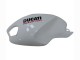 2008-2012 Ducati Monster 696 796 1100 1100S Motorcycle Fairings - White Red Glossy Black