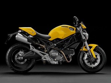 Wholesale 2008-2012 Ducati Monster 696 796 1100 1100S Motorcycle Fairings - Yellow