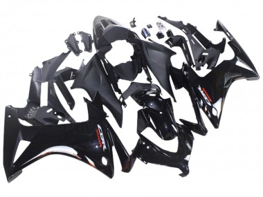 Wholesale 2013-2015 Honda CBR500R Motorcycle Fairings - Glossy Black Matte Black
