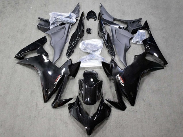 2013-2015 Honda CBR500R Motorcycle Fairing - Glossy Black