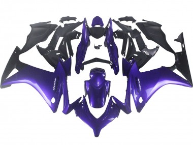 Wholesale 2013-2015 Honda CBR500R Motorcycle Fairings - Purple Blue