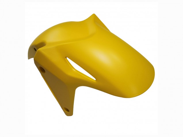 2013-2015 Honda CBR500R Motorcycle Fairings - Silver Yellow Matte Black