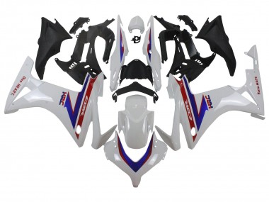 Wholesale 2013-2015 Honda CBR500R Motorcycle Fairings - White Red Blue HRC