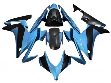 Wholesale 2013-2015 Honda CBR500R Motorcycle Fairings - Light Blue Black