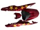 2013-2015 Honda CBR500R Motorcycle Fairings - Red Blue Yellow Star
