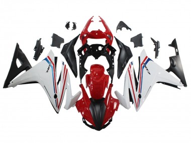 Wholesale 2016-2018 Honda CBR500R Motorcycle Fairing - White Red Blue Matte Black