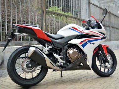 Wholesale 2016-2018 Honda CBR500R Motorcycle Fairings - White Red Blue Matte Black