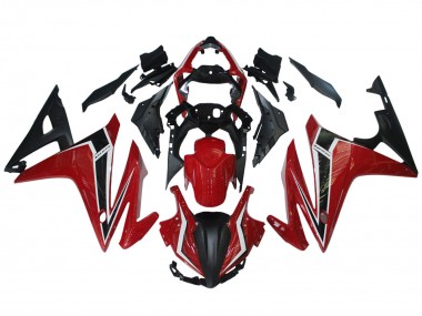 Wholesale 2016-2018 Honda CBR500R Motorcycle Fairings - Red White Matte Black