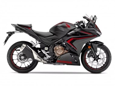 Wholesale 2022-2023 Honda CBR500R Motorcycle Fairings - Matte Black Red