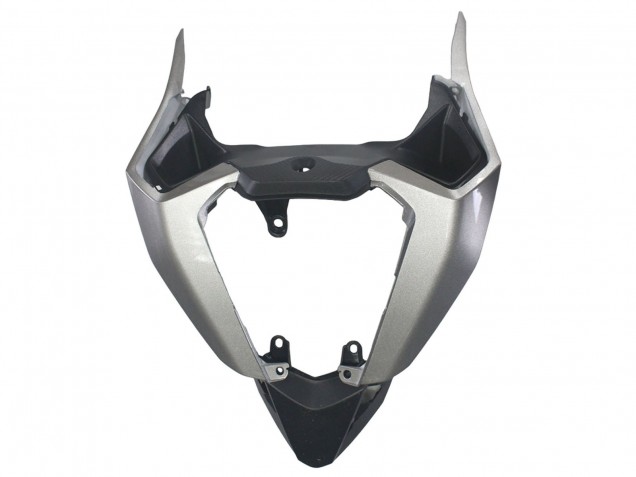 2022-2023 Honda CBR500R Motorcycle Fairings - Silver Yellow Glossy Black