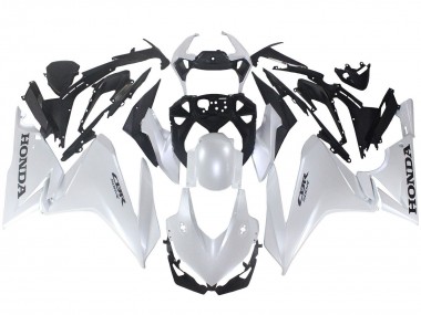 Wholesale 2022-2023 Honda CBR500R Motorcycle Fairings - Pearl White
