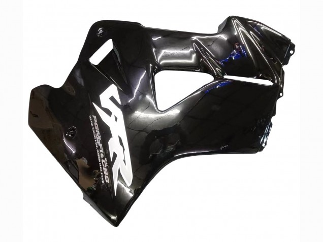 1998-2001 Honda VFR 800 Motorcycle Fairings - Glossy Black