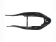 1998-2001 Honda VFR 800 Motorcycle Fairings - Glossy Black Red Decal