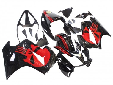 Wholesale 2002-2013 Honda VFR 800 Motorcycle Fairings - Glossy Black Red