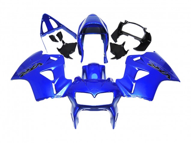 2002-2013 Honda VFR 800 Motorcycle Fairing Kits - Blue