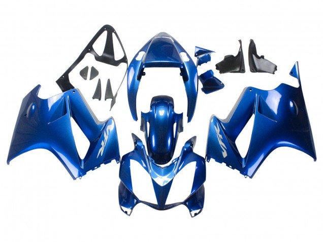 2002-2013 Honda VFR 800 Motorcycle Fairing - Blue