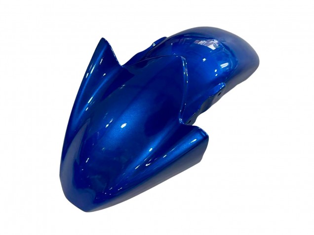 2008-2013 Suzuki GSX650F Motorcycle Fairings - Silver Blue