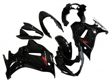 Wholesale 2008-2013 Suzuki GSX650F Motorcycle Fairings - Glossy Black