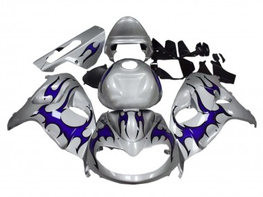 Wholesale 1998-2003 Suzuki TL1000R Motorcycle Fairings - Silver Blue