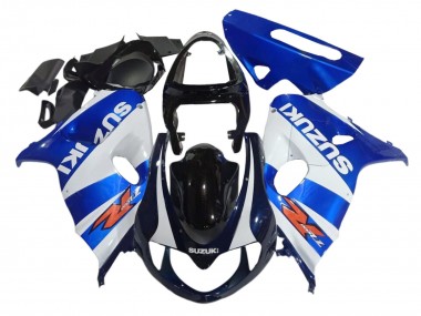 Wholesale 1998-2003 Suzuki TL1000R Motorcycle Fairing Kits - Blue White Black Red