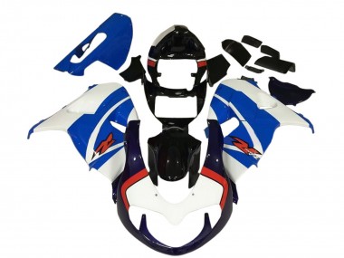 Wholesale 1998-2003 Suzuki TL1000R Motorcycle Fairing - Blue White Black Red