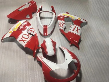 Wholesale 1998-2003 Suzuki TL1000R Motorcycle Fairings - White Red Yellow Xerox
