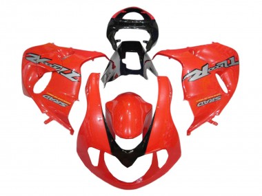 Wholesale 1998-2003 Suzuki TL1000R Motorcycle Fairings - Orange Silver Black