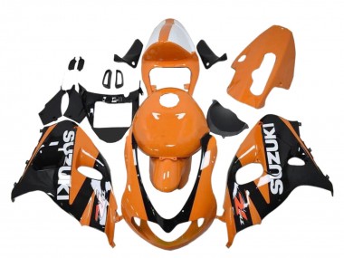 Wholesale 1998-2003 Suzuki TL1000R Motorcycle Fairings - Orange Black White