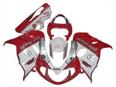 Wholesale 1998-2003 Suzuki TL1000R Motorcycle Fairings - Red White Silver Jordan Motul Dunlop