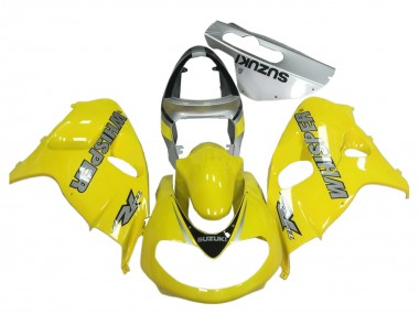 Wholesale 1998-2003 Suzuki TL1000R Motorcycle Fairings - Yellow Grey WHISOER