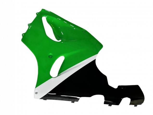 1996-2003 Kawasaki ZX7R Motorcycle Fairings - White Green Black