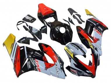 Wholesale 2004-2005 Honda CBR1000RR Motorcycle Fairings - Yellow Red White Glossy Red Bull Repsol HRC