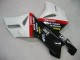 2004-2005 Honda CBR1000RR Motorcycle Fairings - White Blue Red Glossy Black Star Carrera Lee