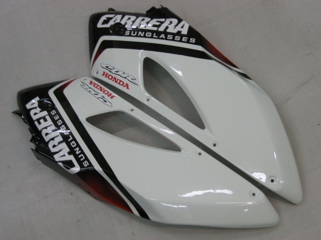 2004-2005 Honda CBR1000RR Motorcycle Fairings - White Blue Red Glossy Black Star Carrera Lee