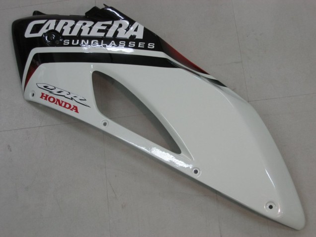 2004-2005 Honda CBR1000RR Motorcycle Fairings - White Blue Red Glossy Black Star Carrera Lee