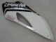 2004-2005 Honda CBR1000RR Motorcycle Fairings - White Blue Red Glossy Black Star Carrera Lee