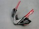 2004-2005 Honda CBR1000RR Motorcycle Fairings - White Blue Red Glossy Black Star Carrera Lee