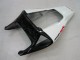 2004-2005 Honda CBR1000RR Motorcycle Fairings - White Blue Red Glossy Black Star Carrera Lee