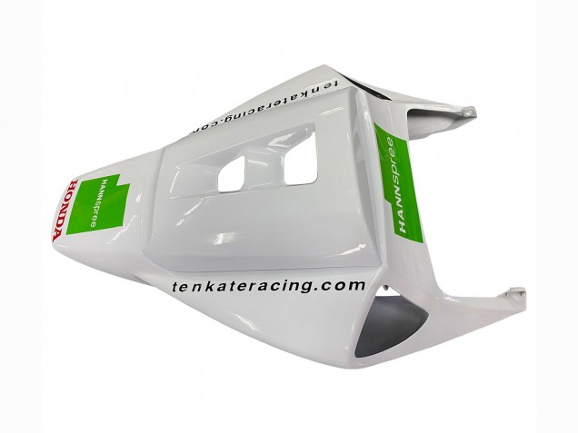 2004-2005 Honda CBR1000RR Motorcycle Fairings - White Green Glossy Black Hannspree 52