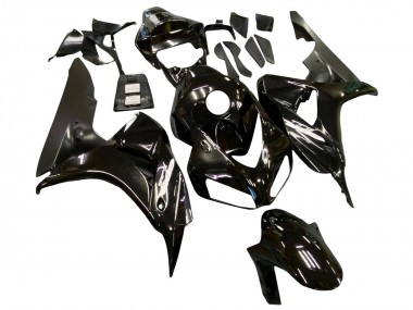 Wholesale 2006-2007 Honda CBR1000RR Motorcycle Fairings - Glossy Black Matte Black