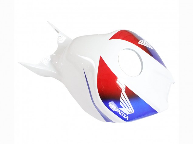 2006-2007 Honda CBR1000RR Motorcycle Fairing - White Red Blue HRC