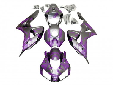 Wholesale 2006-2007 Honda CBR1000RR Motorcycle Fairings - Silver Light Purple