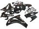 2008-2011 Honda CBR1000RR Motorcycle Fairings - Glossy Black