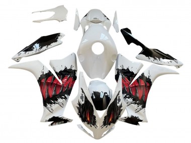 Wholesale 2012-2016 Honda CBR1000RR Motorcycle Fairings - White Red Black