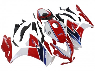 Wholesale 2012-2016 Honda CBR1000RR Motorcycle Fairing Kits - White Red Blue