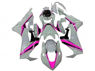 Wholesale 2017-2023 Honda CBR1000RR Motorcycle Fairings - White Pink Black