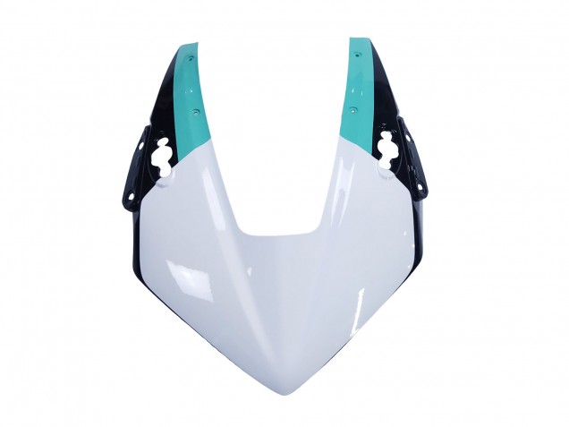 2017-2023 Honda CBR1000RR Motorcycle Fairings - White Light Blue Glossy Black
