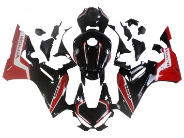 Wholesale 2017-2023 Honda CBR1000RR Motorcycle Fairings - Red White Glossy Black
